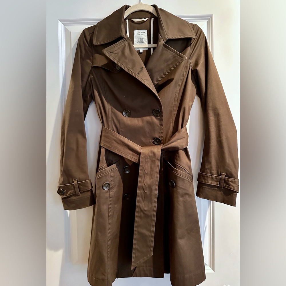 Rag & Bone Trench Coat